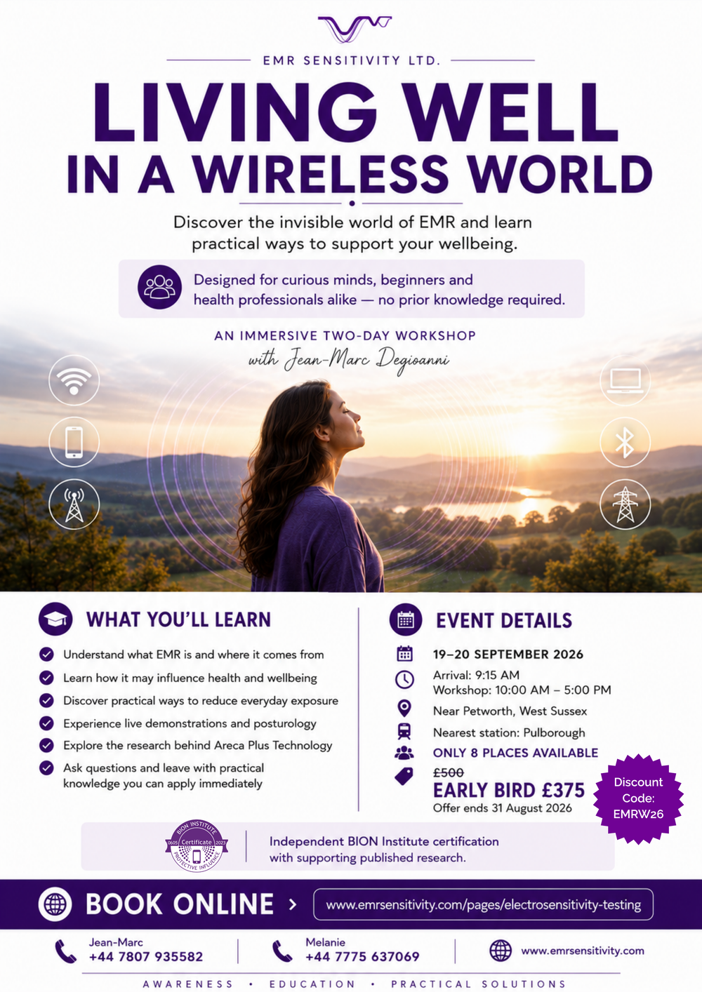 Living Well in a Wireless World - EMR Workshop