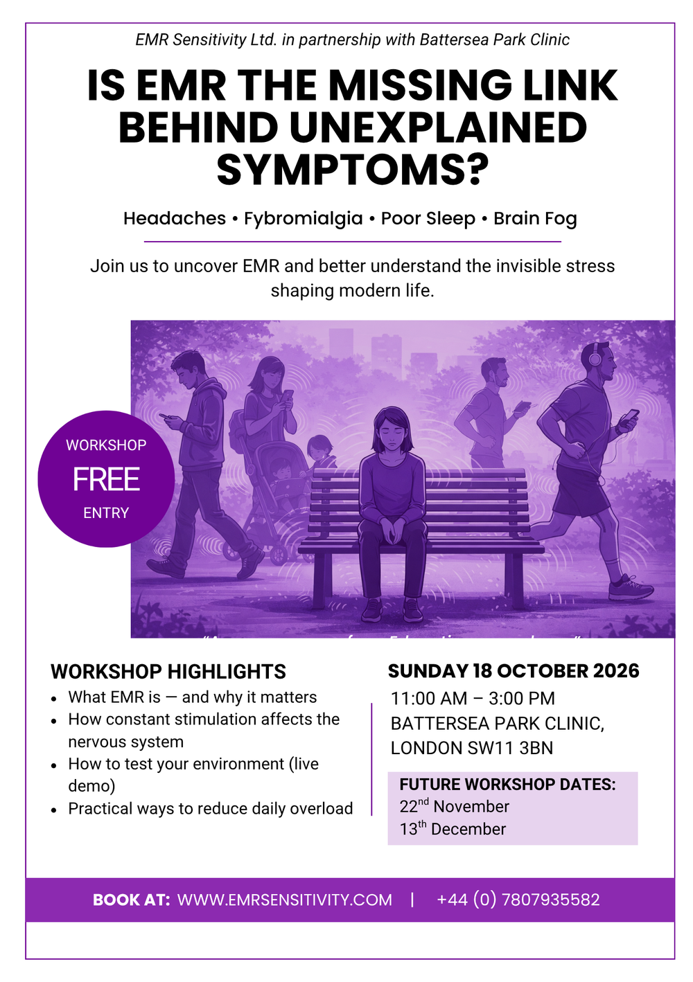 Battersea Park Workshop
