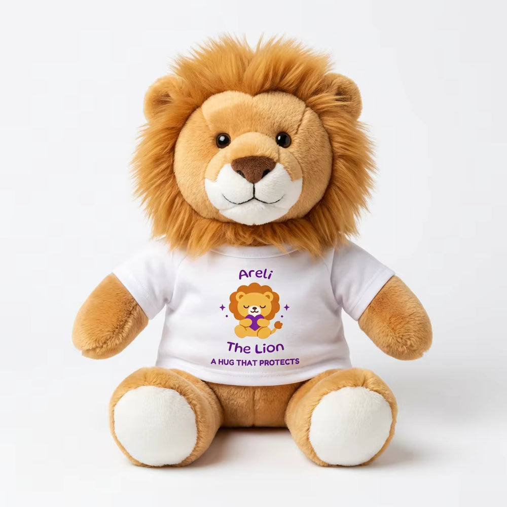 Areli the Lion - A Hug That Protects